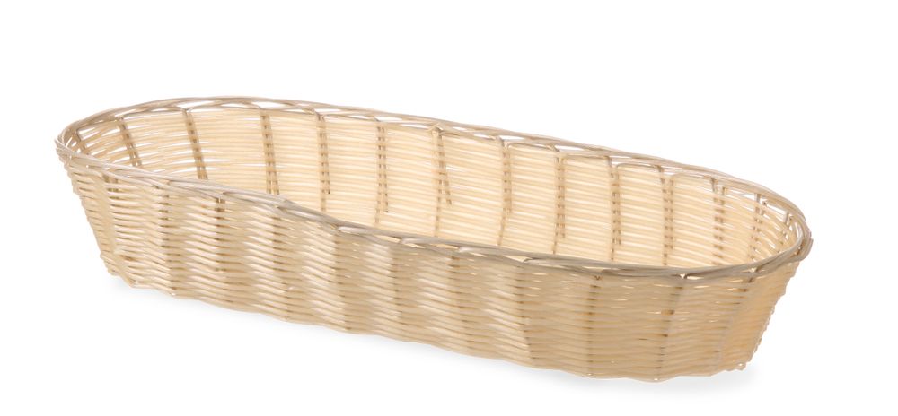 Cestino per pane - ovale, HENDI, 375x140x(H)70mm