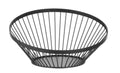 Cestino per frutta rotondo nero, HENDI, ⌀280x(H)130mm