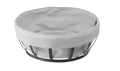 Cestino con interno in tessuto, HENDI, rotondo, 220x220x(H)80mm