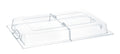 Coperchio da presentazione, HENDI, GN 1/1, 530x325x(H)76mm