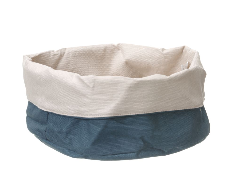 Cestini da pane rotondi, HENDI, Grigio scuro, ⌀250x(H)160mm