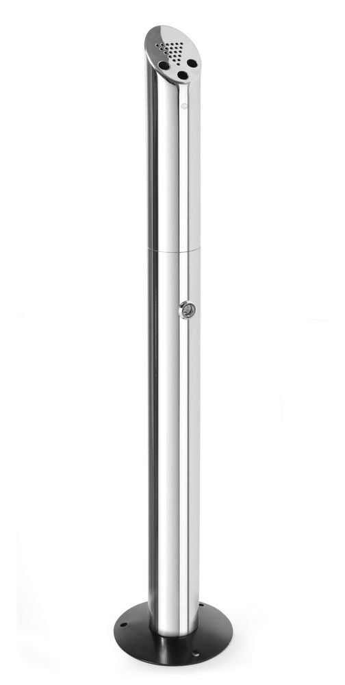 Asta portacenere da pavimento, HENDI, ⌀170x(H)920mm