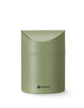 Cestino per rifiuti da tavolo con coperchio oscillante, HENDI, 1,2L, Verde, ⌀120x(H)165mm