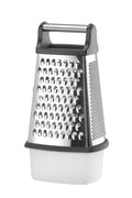 Grattuggia su 4 lati con contenitore, HENDI, 158x130x(H)310mm