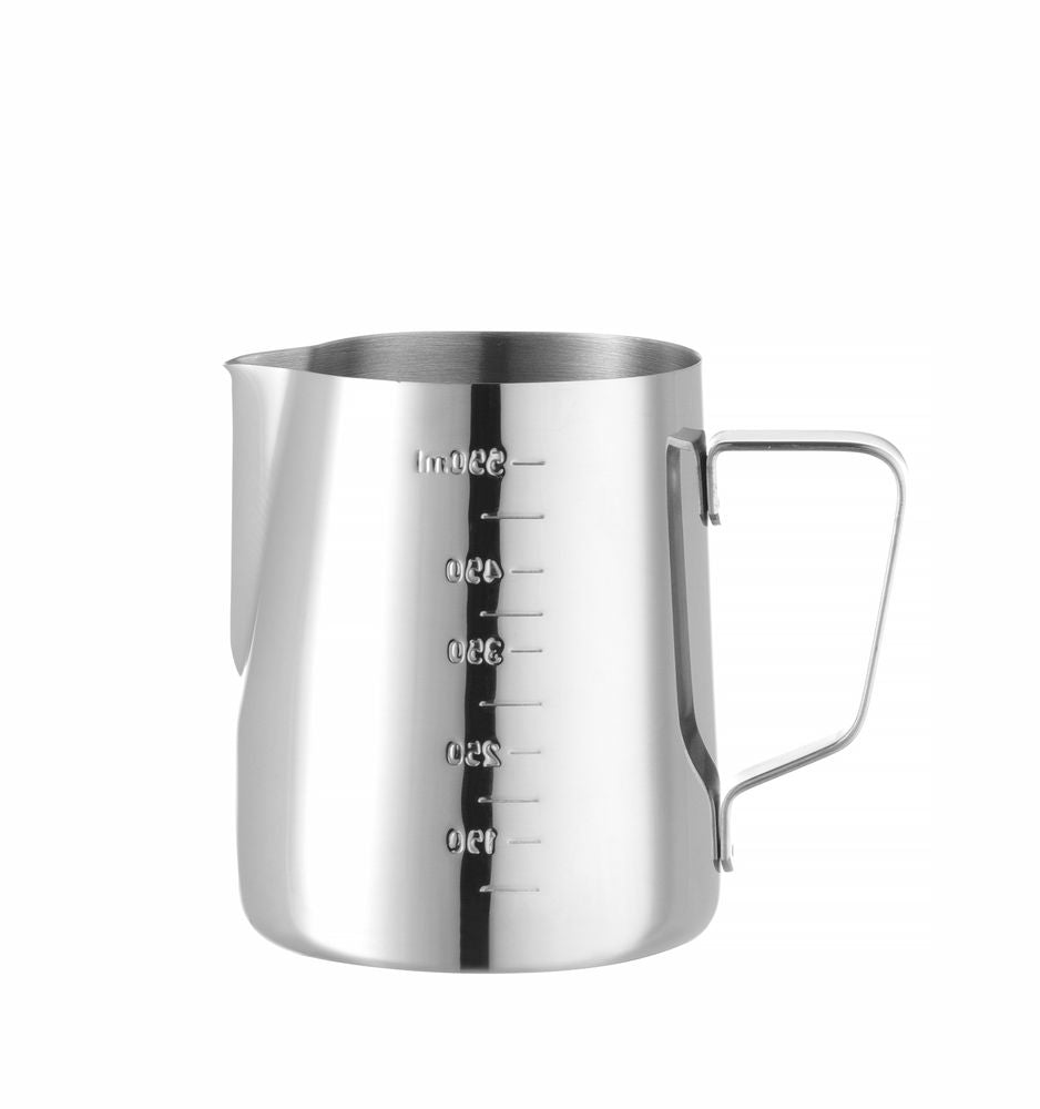 Bricco per latte con misurino, HENDI, 0,6L, 130x77x(H)112mm