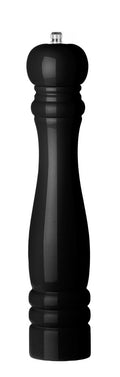 Macinapepe in legno, HENDI, Nero, ⌀60x(H)315mm
