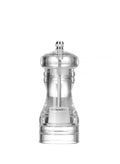 Macinapepe acrilico, HENDI, Trasparente, ⌀50x(H)113mm