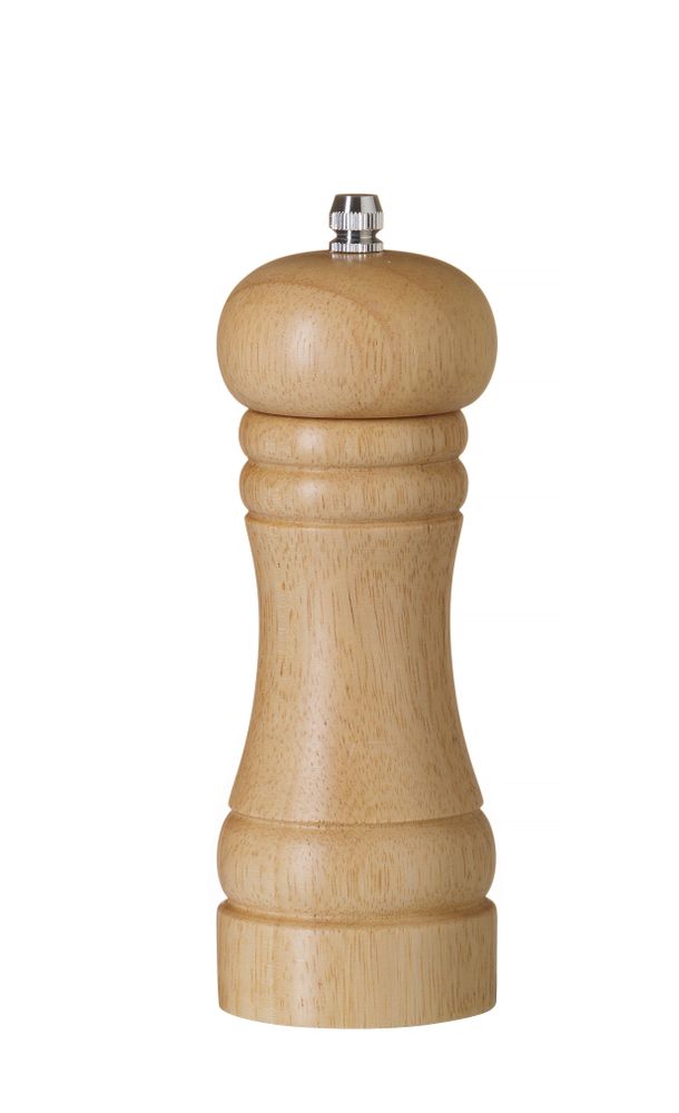 Macinapepe in legno, HENDI, Legno chiaro, ⌀57x(H)165mm