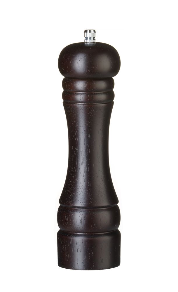 Macina sale in legno, HENDI, Legno scuro, ⌀57x(H)215mm