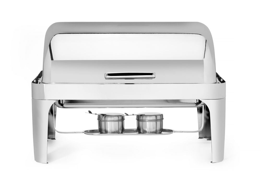 Chafing dish rolltop, GN 1/1, HENDI, 9L, 660x490x(H)460mm