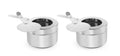 Supporto per lattina di carburante per piatti - 2 pz., HENDI, 2 pezzi, ⌀90x(H)60mm