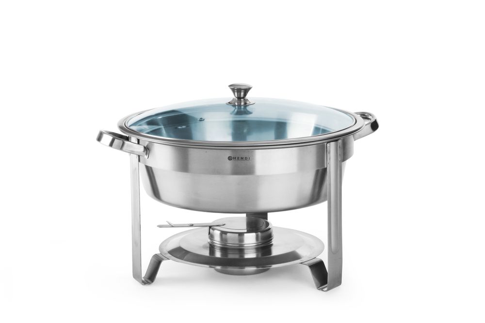 Scaldavivande - rotondo, HENDI, Kitchen Line, 3,5L, ⌀390x(H)270mm