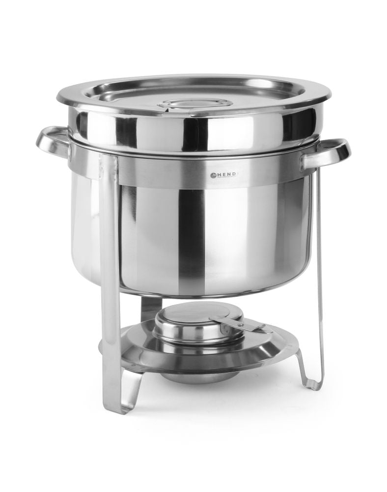 Scaldavivande per zuppa, HENDI, Kitchen Line, 8L, ⌀370x(H)325mm