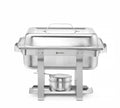 Scaldavivande Gastronorm 1/2, HENDI, Kitchen Line, 4,5L, 385x295x(H)310mm