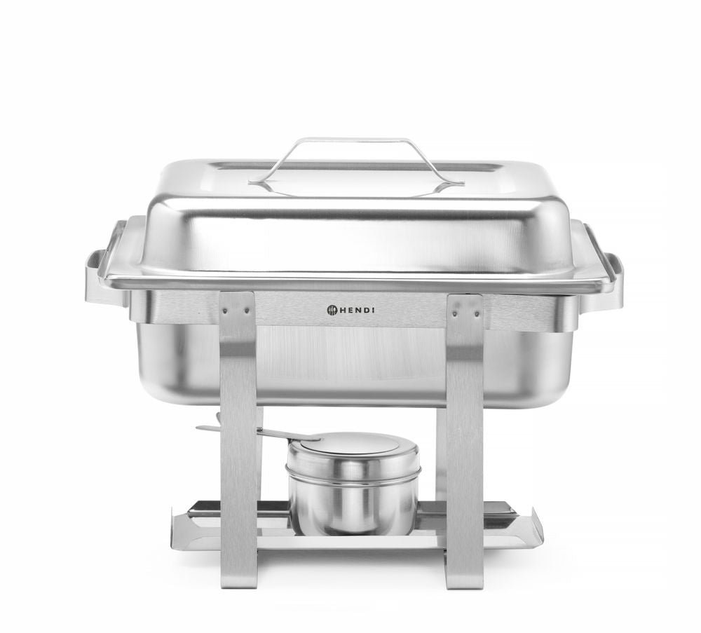 Scaldavivande Gastronorm 1/2, HENDI, Kitchen Line, 4,5L, 385x295x(H)310mm