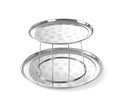 Espositore per frutti di mare, HENDI, ⌀400x(H)200mm