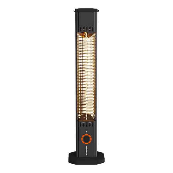 Stufa al carbonio per esterni