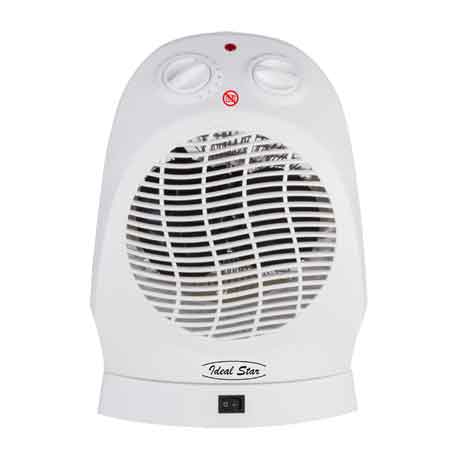 Termoventilatore orientabile