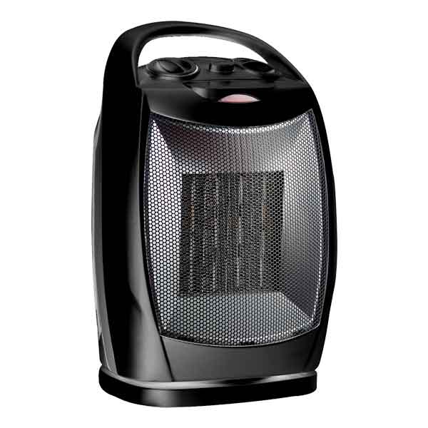 Termoventilatore ceramico orientabile