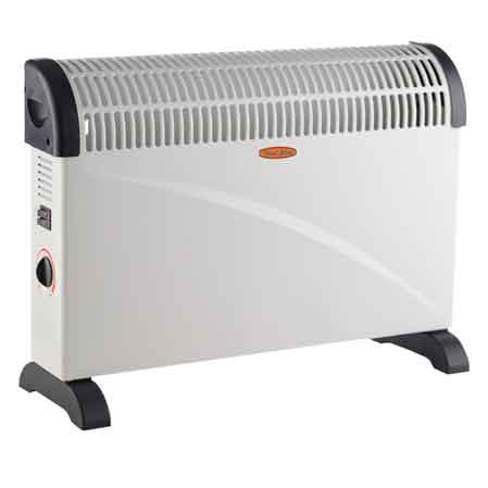 Termoconvettore ventilato & timer