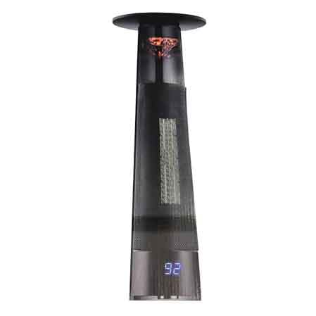 Stufa ceramica verticale