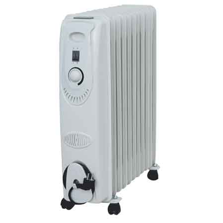Radiatore ad olio