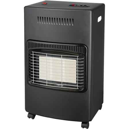 Stufa a gas ventilata infrarossi Cardinale