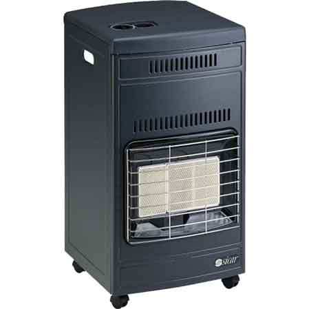 Stufa a gas GPL infrarossi ventilata Euro 92T