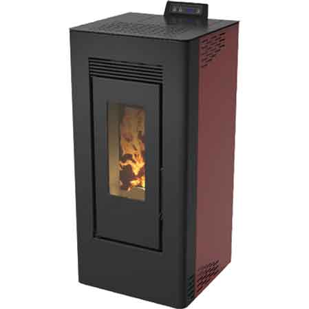 Stufa a pellet canalizzata Clever