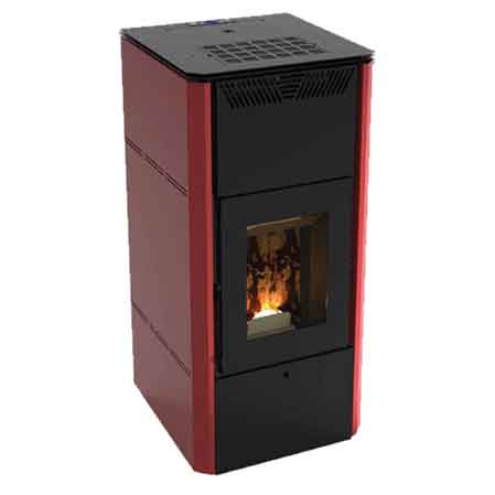 Stufa a pellet termo Corvara 20V