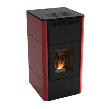 Stufa a pellet termo Corvara 32V