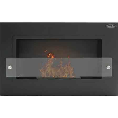 Caminetto a bioetanolo Black Cardinale