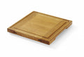 Tagliere da portata in quercia, HENDI, 270x270x(H)20mm