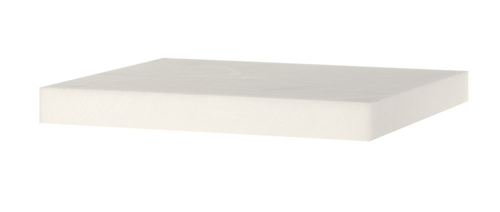 Blocco macellaio HDPE, HENDI, Bianco, 500x400x(H)50mm