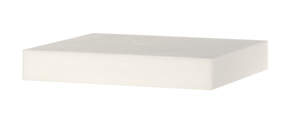Blocco macellaio HDPE, HENDI, Bianco, 500x400x(H)80mm