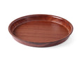 Vassoi da servizio wood form, AmerBox, Mogano, ⌀360x(H)30mm