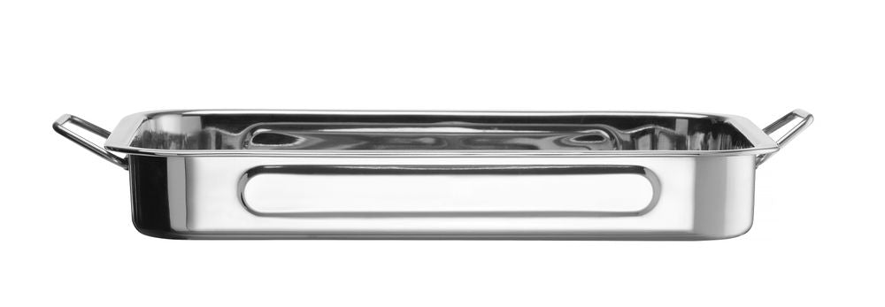 Pentola per arrosti, HENDI, 385x275x(H)50mm