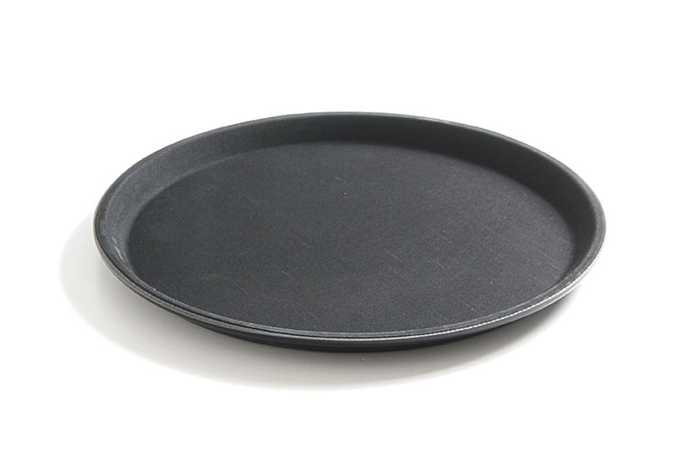 Vassoio da servizio rubber form, HENDI, ⌀500x(H)22mm