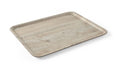 Vassoio da servizio in melamina con stampa tipo legno, AmerBox, Legno chiaro, 370x530mm