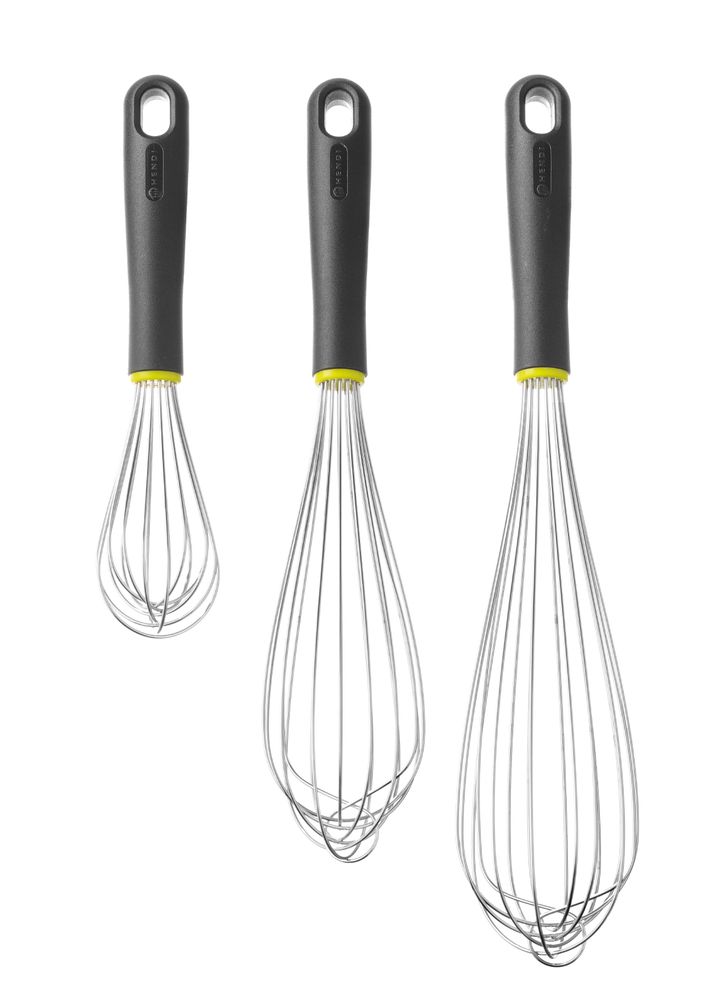 Frusta francese con manico in PP, HENDI, designed by Robert Bronwasser, Nero, (L)415mm