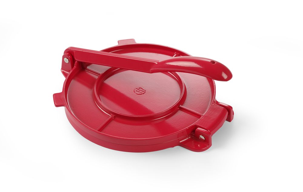 Pressa per tortillas, HENDI, Rosso, 250x200x(H)95mm