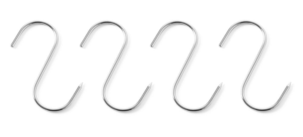 Pezzi ganci per carne , HENDI, 4 pezzi, 90x4mm