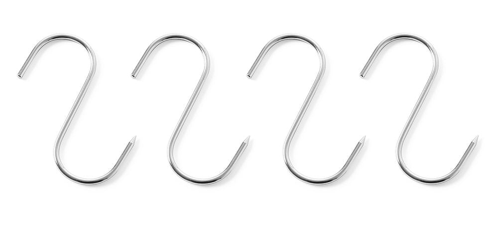 Pezzi ganci per carne , HENDI, 4 pezzi, 150x6mm