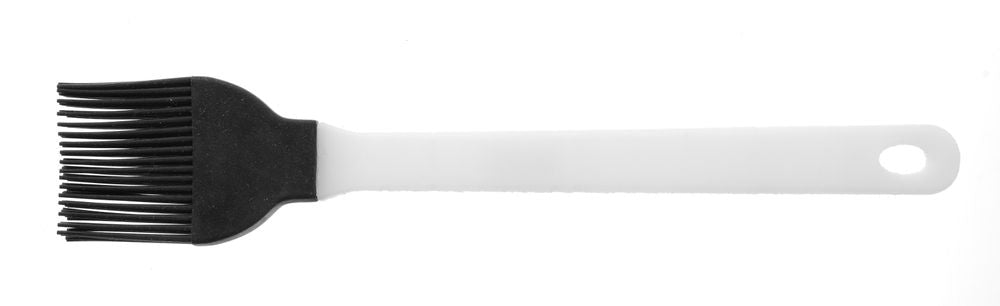 Pennello piatto per burro e grassi in silicone, HENDI, 230x45mm