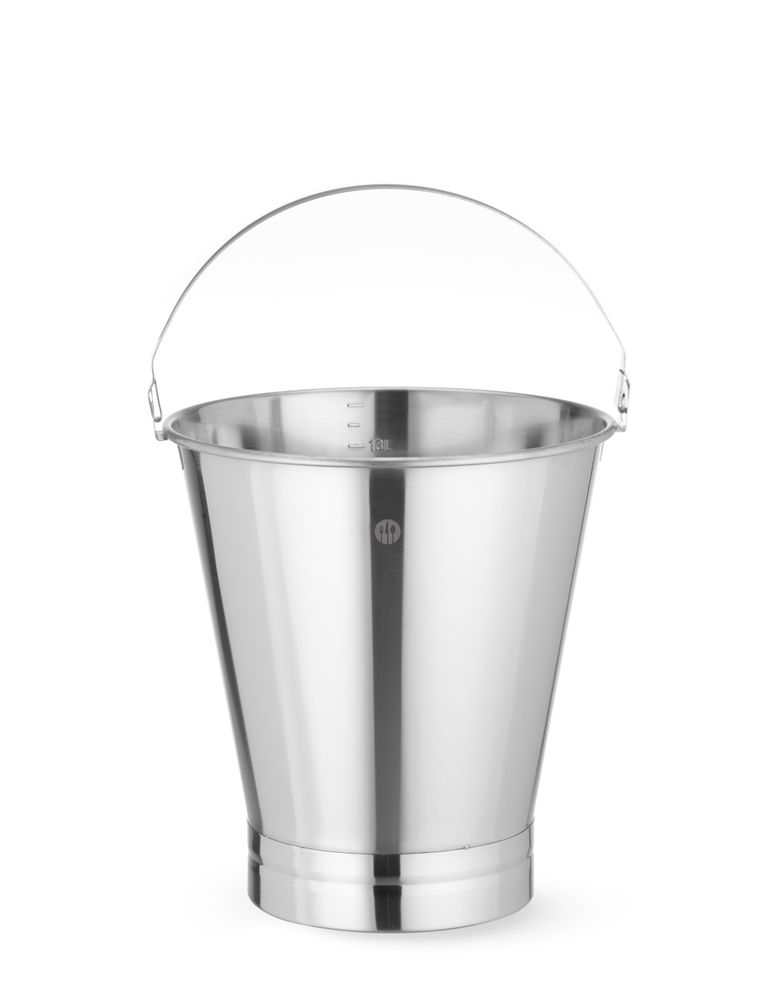 Secchio con base rinforzata Profi Line, HENDI, Profi Line, 10L, ⌀280x(H)265mm