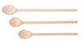 Cucchiaio in legno - set da 3 pezzi, varie dimensioni, HENDI, 3 pezzi, (L)475mm