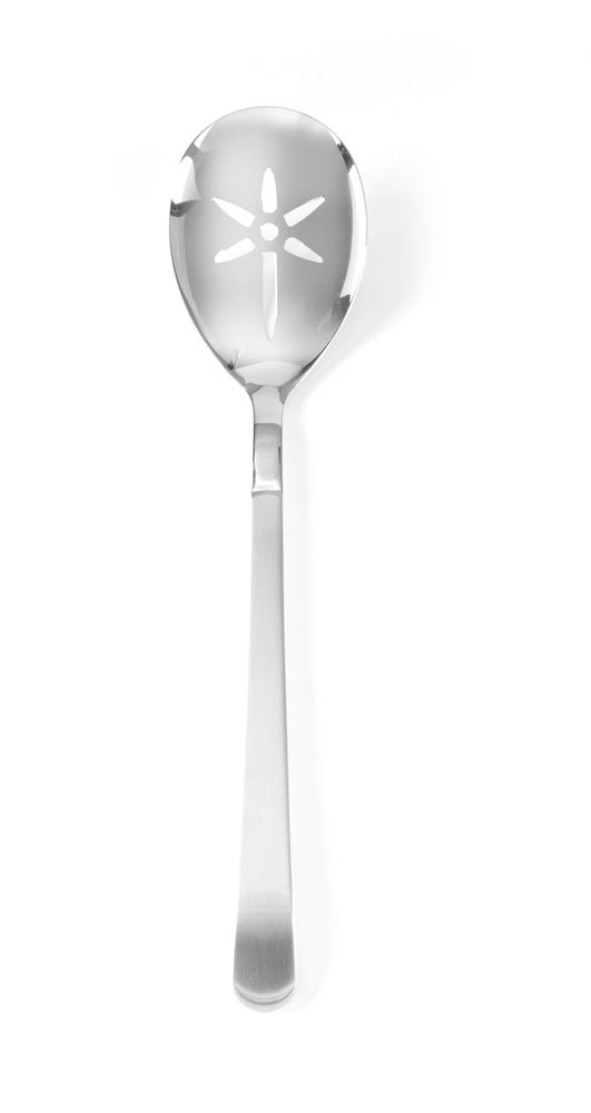 Cucchiaio scanalato, HENDI, 321x71mm