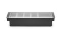 Scatola degli ingredienti - 5 contenitori, BarUp, Nero, 480x150x(H)100mm