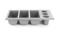 Contenitore per posate, HENDI, Grigio chiaro, 530x325x(H)105mm