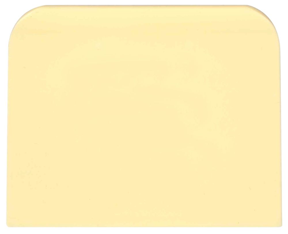 Raschiatori per impasto, rettangolari, HENDI, 6 pezzi, 120x96mm
